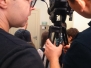„Kamera! Akcja!” Ekipa filmowa w naszej szkole